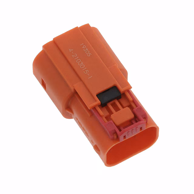 4-2103015-1 TE Connectivity AMP Connectors  Free Hanging Panel Mount